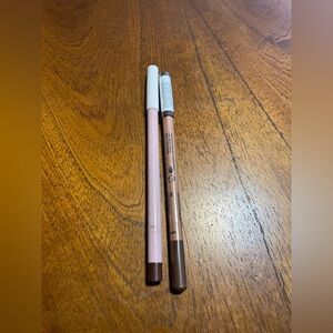 Dual Lip Pencil Set in Mauve and Brown